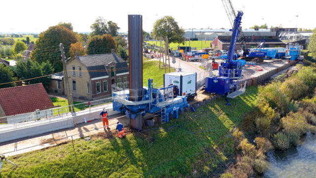 Adoption in Delta Programme, a Large-Scale Water Management Project Being Promoted by the Dutch Government, Following the World Heritage-Listed Canal Quay Wall Renovation Projectの画像
