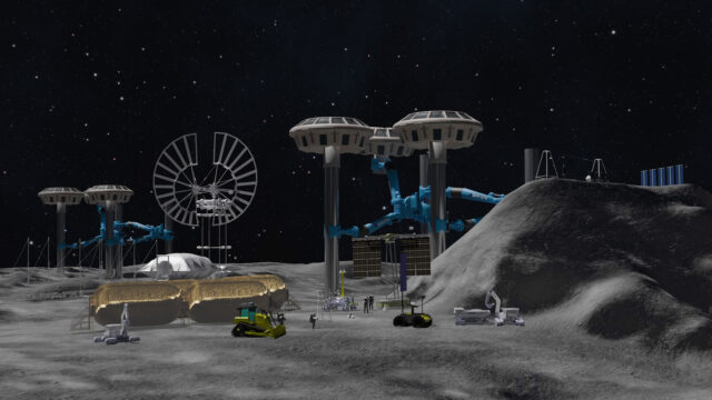 MLIT and MEXT Decide to Continue Technology R&D Contract for the Space Construction Innovation Projectの画像