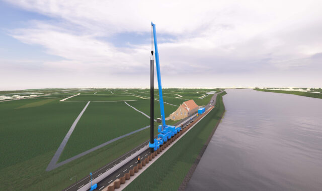 Adoption in Delta Programme, a Large-Scale Water Management Project Being Promoted by the Dutch Government, Following the World Heritage-Listed Canal Quay Wall Renovation Projectの画像