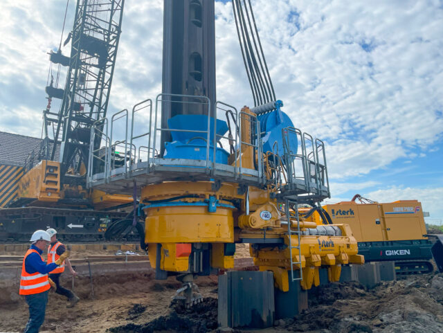 Adoption of Hard Ground Press-in Method in the Netherlandsの画像