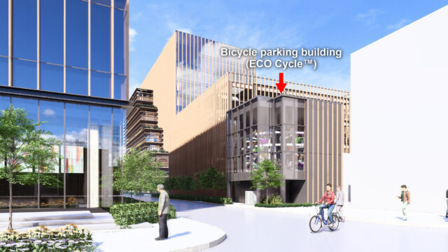 Installation of ECO Cycle™ at the Head Office of the Shikoku Bankの画像