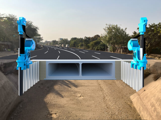 Conceptual image of construction