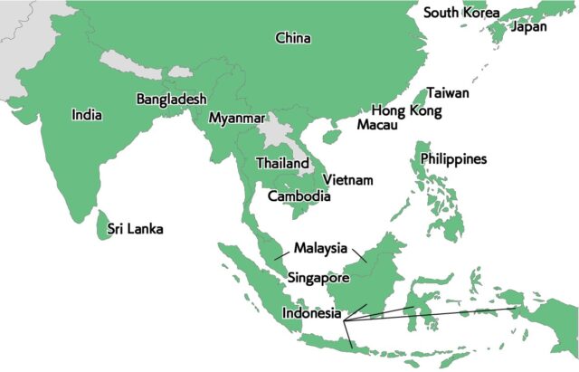 世界44の国と地域地図 1_en