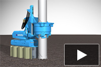 Initial Piling (Gyropress Method)