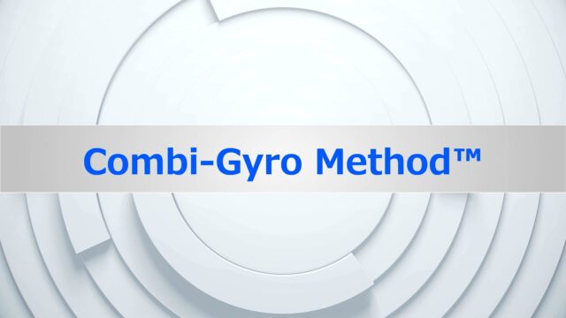 Combi-Gyro Method™の画像