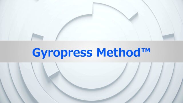 Gyropress Method™の画像