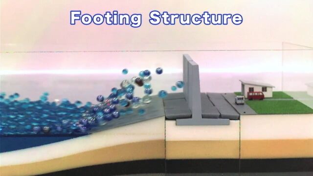 Implant Structure vs Gravity Retaining Wallの画像