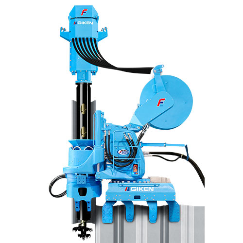 Silent Piler / The Latest Models GIKEN LTD.