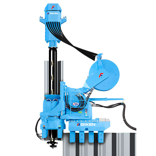 Silent Piler / The Latest Models GIKEN LTD.