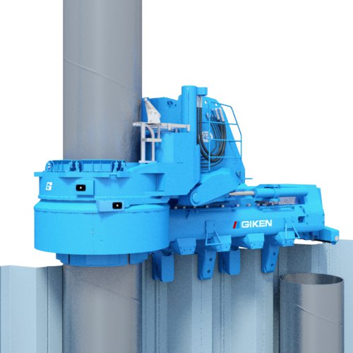 Silent Piler / The Latest Models GIKEN LTD.