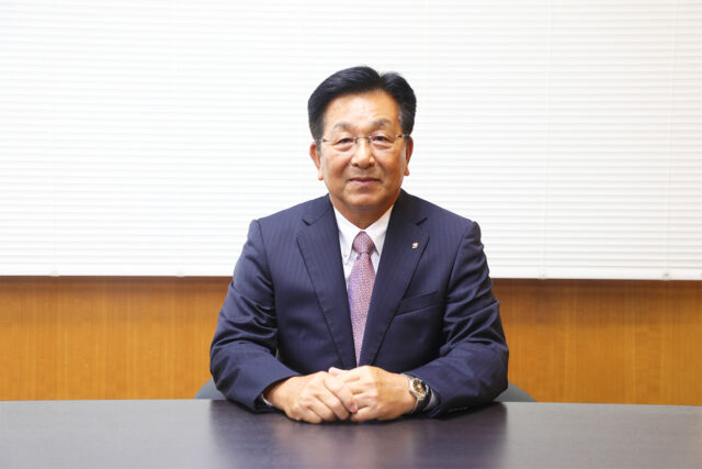President’s Messageの画像