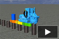 Tubular King Pile Foundation