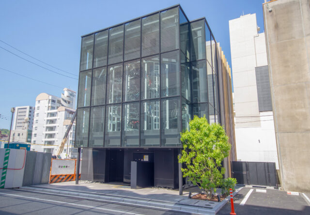 四国銀行本店の「エコサイクル™」完成の画像