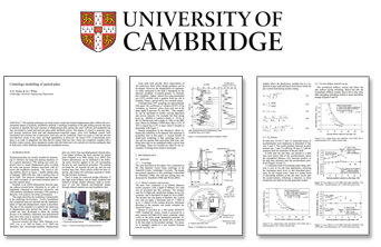 ケンブリッジ大学との共同研究