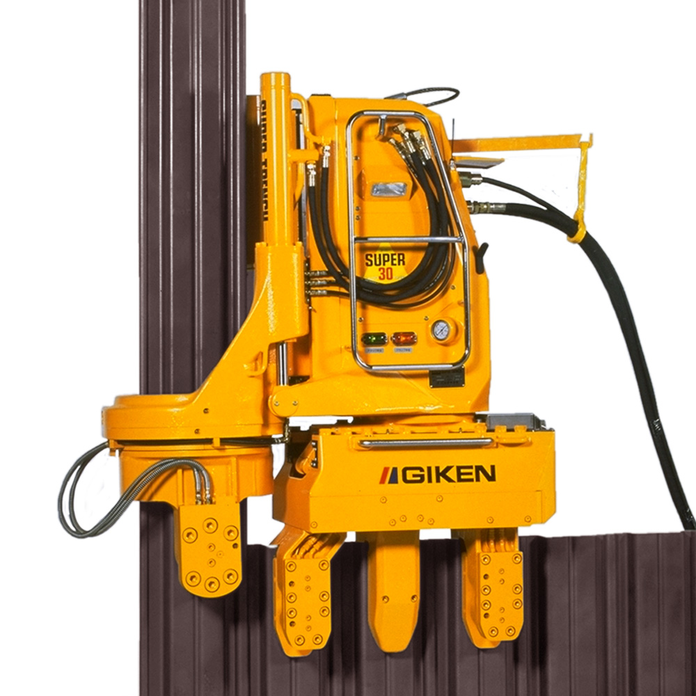 サイレントパイラー 株式会社 技研製作所 GIKEN