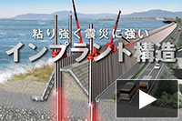 インプラント構造