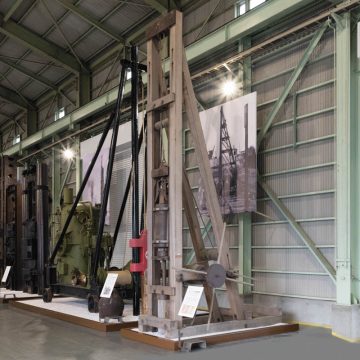 ダ・ヴィンチの土質調査機