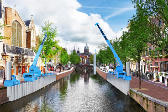 オランダ・アムステルダムの画像