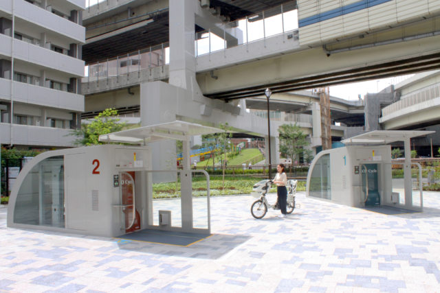 麻布・一の橋公園に「エコサイクル®」完成の画像