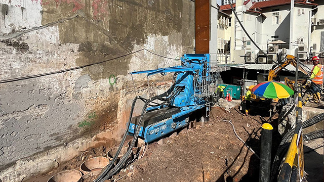 シンガポールで「ジャイロプレス工法™」採用続々の画像