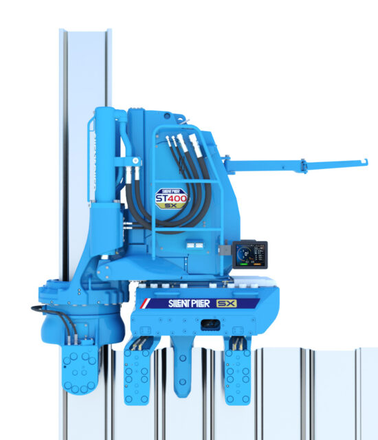 建設業界の課題に挑む、次世代圧入機 「SXシリーズ」来春より順次発売の画像