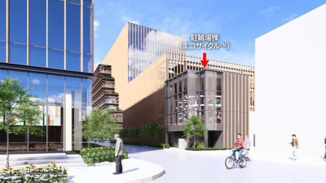 四国銀行本店に「エコサイクル™」採用の画像