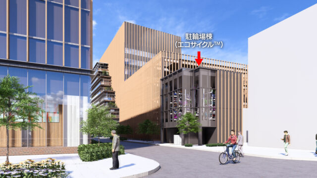 四国銀行本店に「エコサイクル™」採用の画像