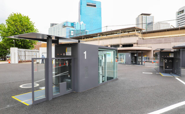 神戸駅前に「エコサイクル™」完成の画像