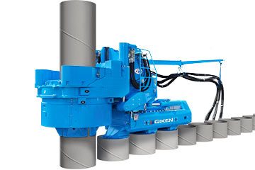 サイレントパイラー 株式会社 技研製作所 Giken サイレントパイラー 株式会社 技研製作所 Giken