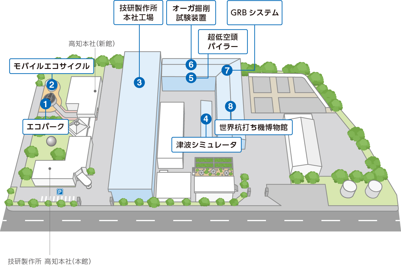 リモート会社見学 株式会社 技研製作所 Giken